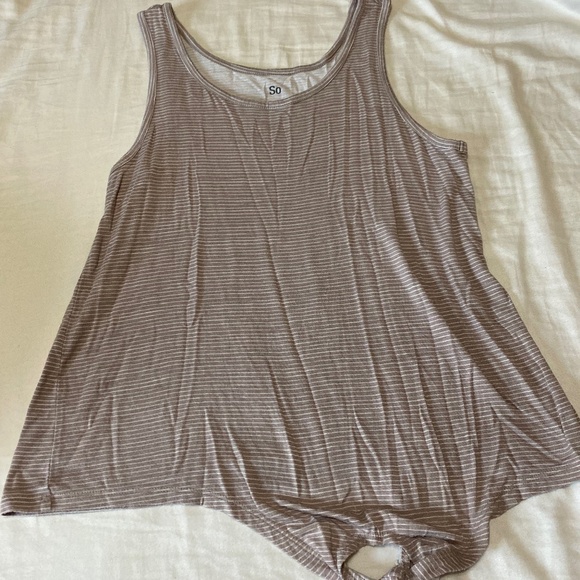 So Tank Top - Picture 1 of 4